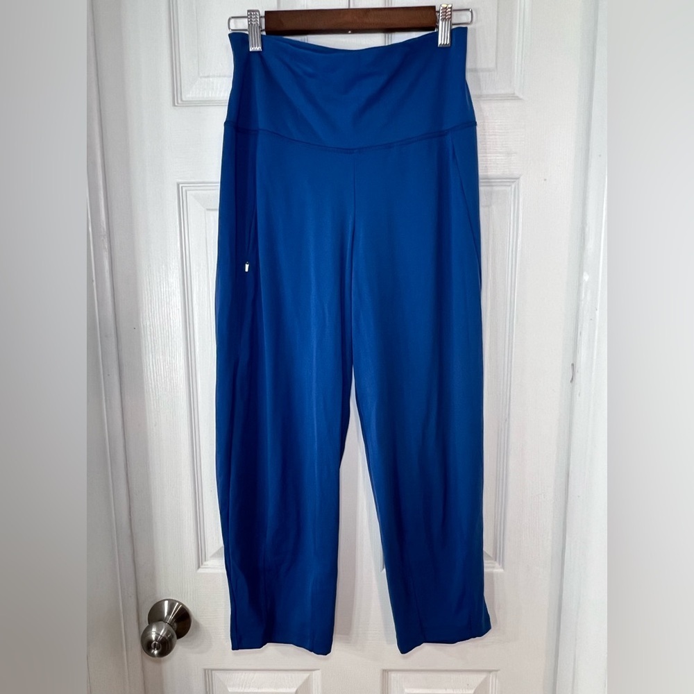 Patagonia Women's Vibrant Blue‎ Track Pants Size Medium